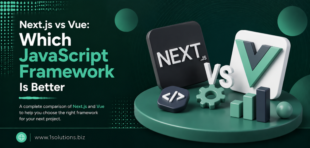 Next.js vs Vue- Which JavaScript Framework Is Better